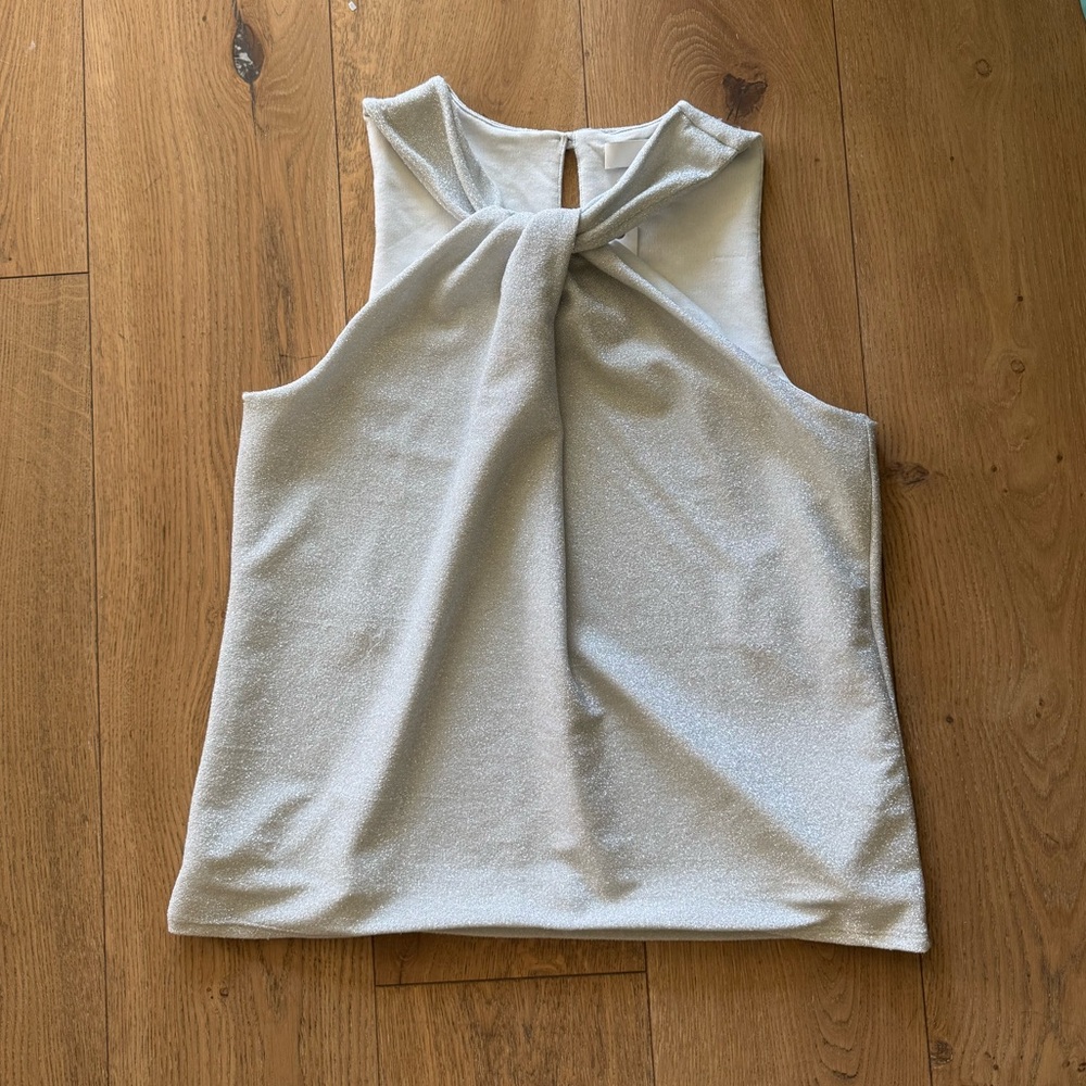 Anthropologie Shimmery Night Out Top